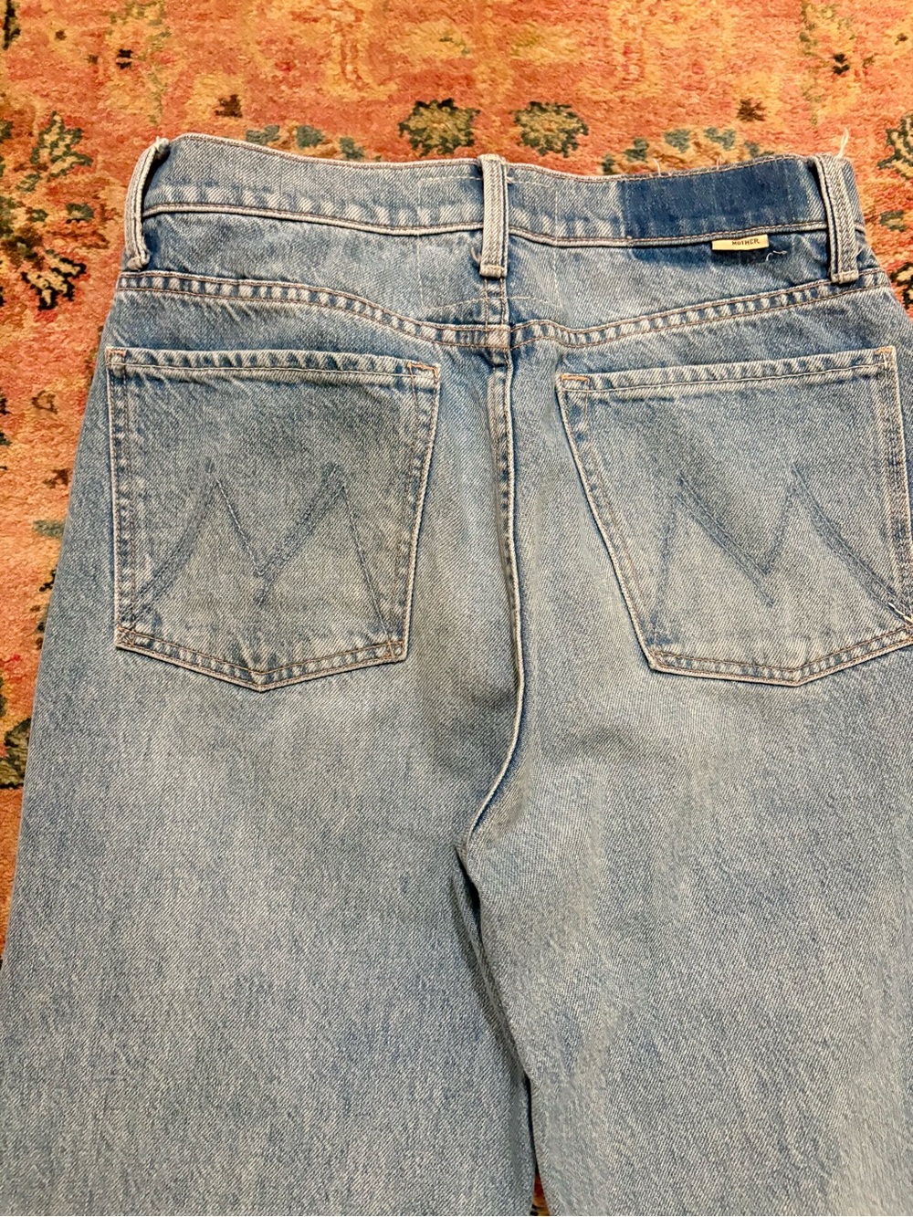 MOTHER Rambler Ankle Jean | Bucket List | size 26 - Picture 3 of 9
